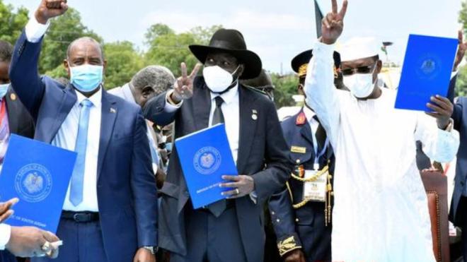السودان يوقع على اتفاق سلام ينهي عقوداً من النزاع