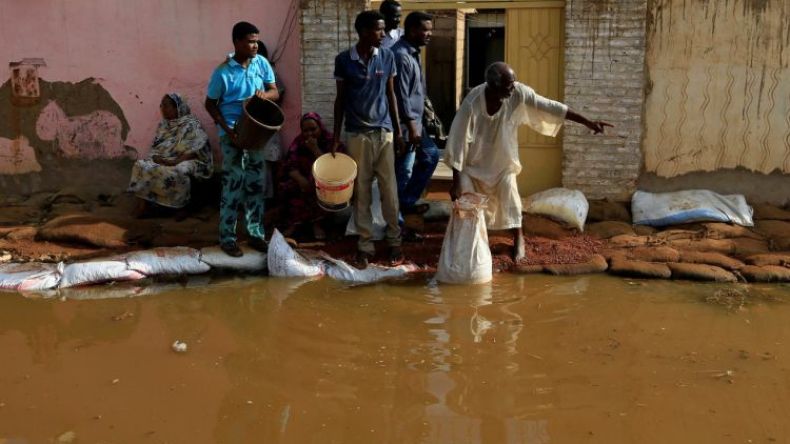ضحايا ودمار هائل جراء فيضانات السودان