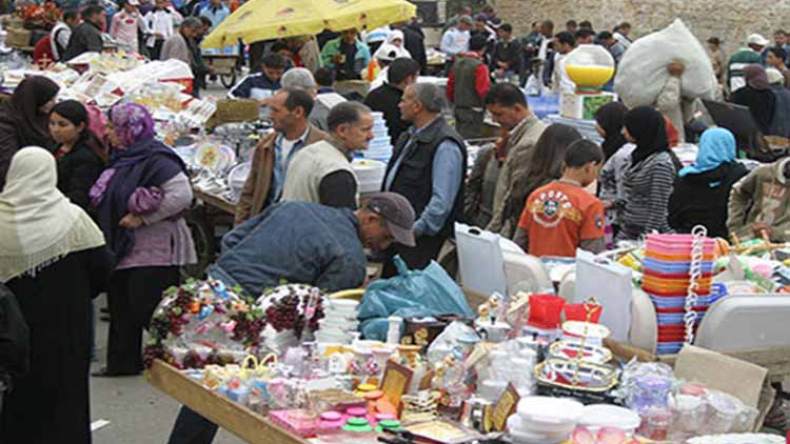 سوق بومعطي بالحراش يعود من جديد قبيل شهر رمضان