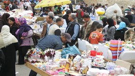 تجار سوق البلدية بالدويرة يطالبون السلطات بتهيئتها