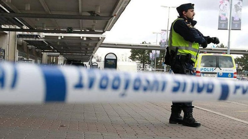 إطلاق نار في محطة قطار بالسويد