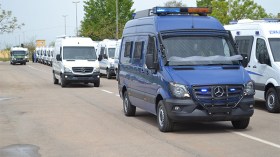 تسليم 409 سيارة متعددة المهام ورباعية لفائدة الجيش وهيئات أخرى