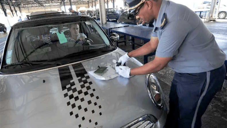 أين مشروع استيراد السيارات أقل من 3 سنوات؟