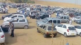 ركود لافت.. ولا بيع ولا شراء في سوق تيجلابين للسيارات!