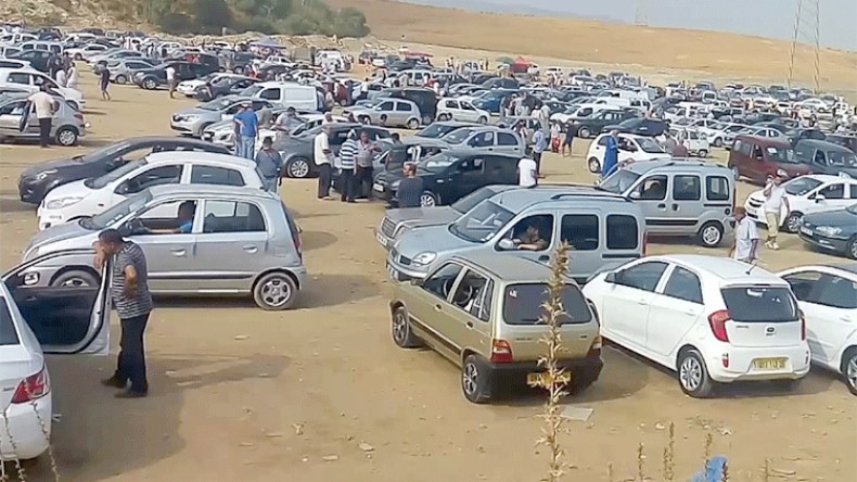 ركود لافت.. ولا بيع ولا شراء في سوق تيجلابين للسيارات!