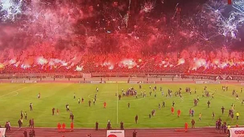 السنافر يعيدون ملحمة 97 في سهرة احتفالية تاريخية