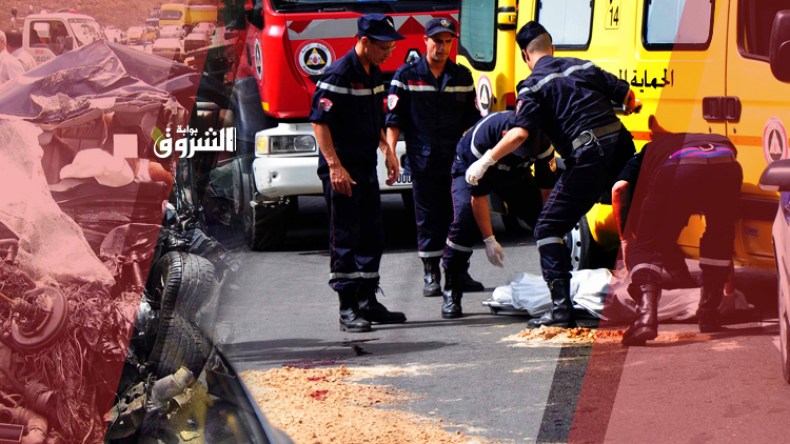 أطفال وراء المقود والنتيجة “كارثة”