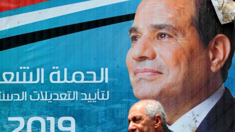 بدء الاستفتاء على التعديلات الدستورية في مصر