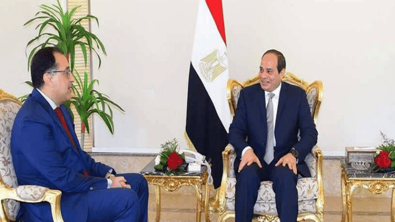 السيسي يعيين وزيرين جديدين للدفاع والداخلية