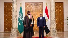 زيارة بن سلمان لمصر بين التأييد والمعارضة