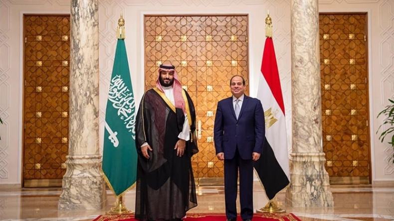 زيارة بن سلمان لمصر بين التأييد والمعارضة