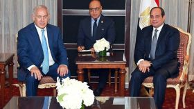 السيسي يلتقي نتنياهو