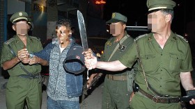 سيف “الساموراي” يتصدر مشهد الجريمة