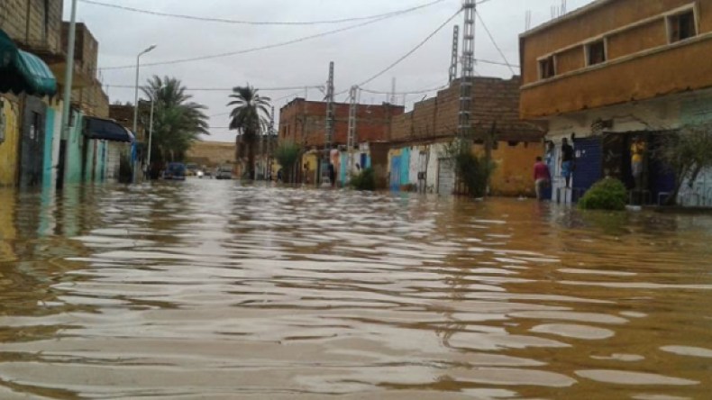 السيول تخلف خسائر معتبرة بإليزي