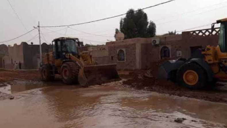 الفيضانات بجانت قائمة في انتظار حلول ناجعة لمواجهة الكوارث