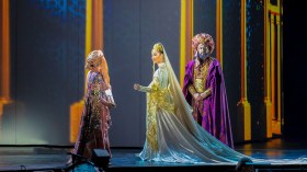 الشارقة تبهر العالم بـ”ألف ليلة وليلة”.. والموسيقى الجزائرية حاضرة في العرض