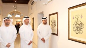 11 خطاطا عربيا يعرضون أعمالهم بجمعية الإمارات للفنون التشكيلية