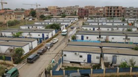 50 عائلة بشاليهات الكرمة في بومرداس تبيت في العراء