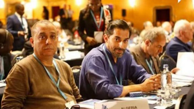 الإعلامي نزيم بصول عضوا في المكتب التنفيذي