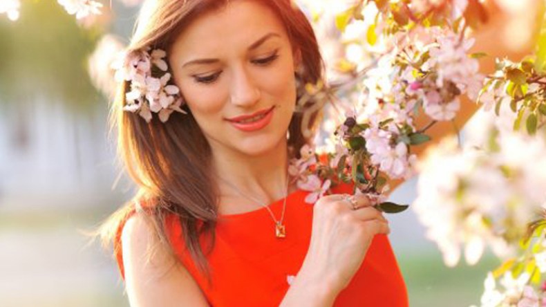 شعرك تاجك.. غذيه مع الربيع
