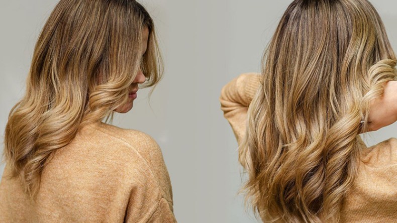 تألقي بتدرجات البني والذهبي