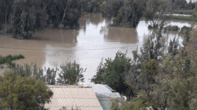 ثلاث ولايات مهدّدة بارتفاع منسوب وادي الشلف