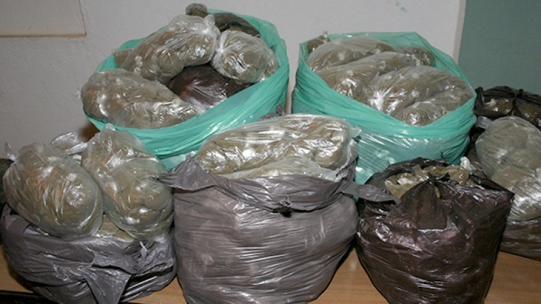 حجز 40 قنطارا من مادة الشمة المقلدة في المسيلة