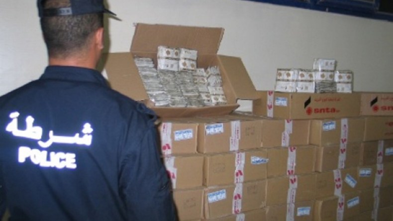 قضية سرقة سيارات تكشف ورشة لصناعة الشمّة المقلدة بقسنطينة