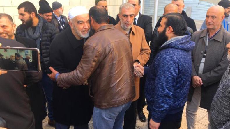 محكمة إسرائيلية تقضي بسجن الشيخ رائد صلاح