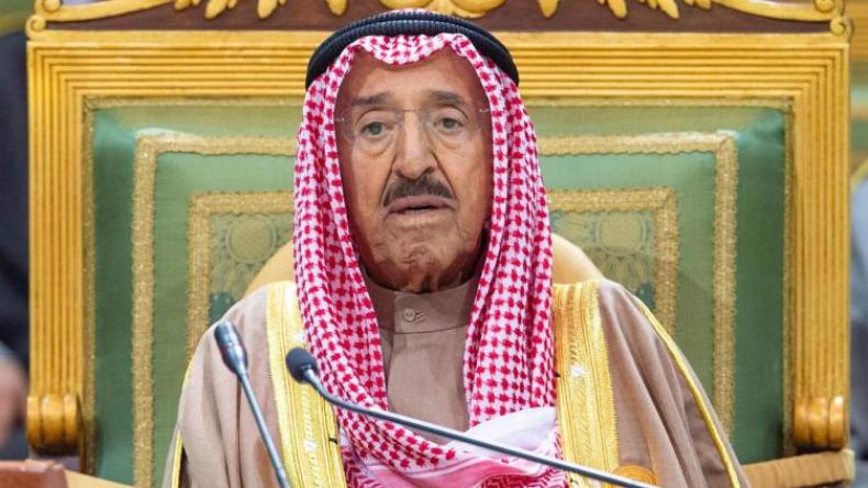 أمير الكويت يدخل المستشفى لإجراء فحوصات