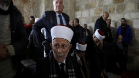 الكيان الصهيوني يبعد رئيس أوقاف القدس عن الأقصى