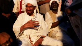 الإفراج عن ابنة الصادق المهدي