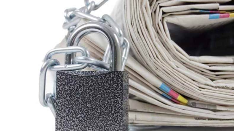 الصحافة ليست جريمة