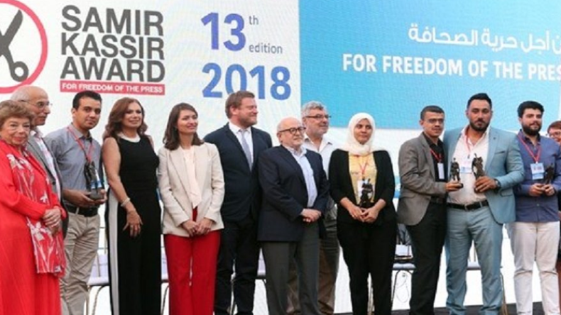 جزائري يُتوّج بجائزة “سمير قصير” لحرية الصحافة!