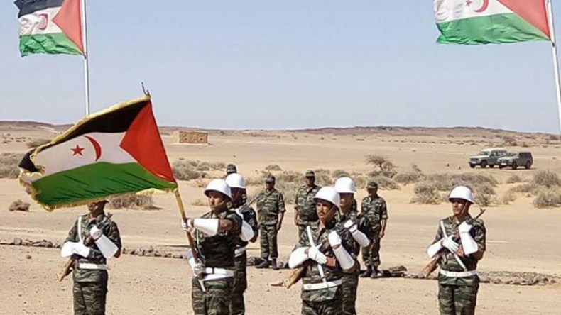 الجيش الموريتاني يتحرك نحو حدود الصحراء الغربية