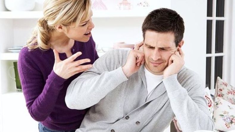 ربما أنا التي اشتكى مني زوجي!