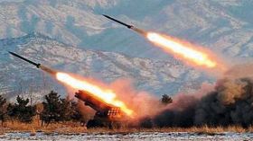 كوريا الشمالية تطلق صاروخين باليستيين في البحر الشرقي