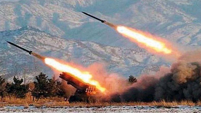 كوريا الشمالية تطلق صاروخين باليستيين في البحر الشرقي