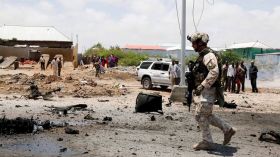 تفجير يستهدف موكباً للاتحاد الأوروبي في مقديشو