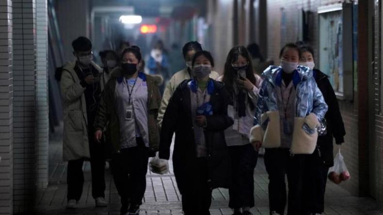 254 حالة وفاة جديدة بكورونا في الصين