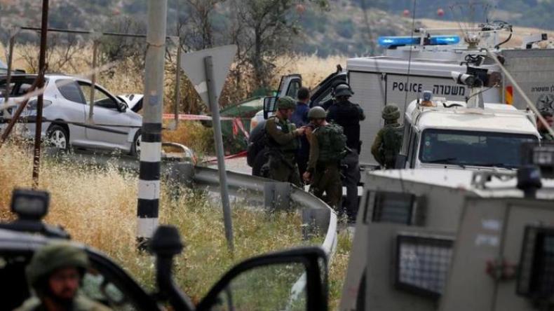 شاهد.. شهيد فلسطيني برصاص الاحتلال في الخليل