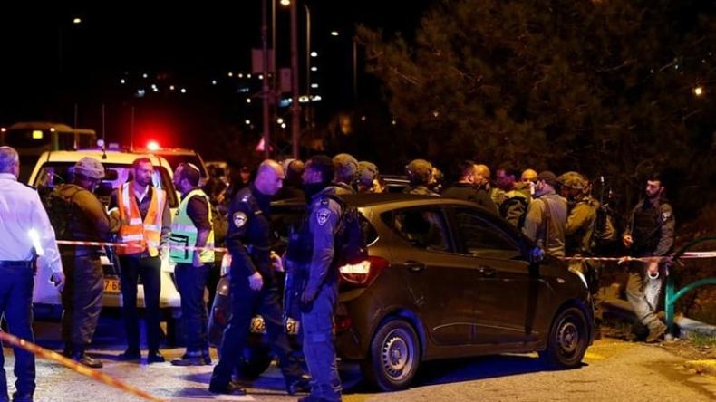 إصابة ستة إسرائيليين في عملية إطلاق نار