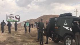 إطلاق النار على فلسطينية في الضفة