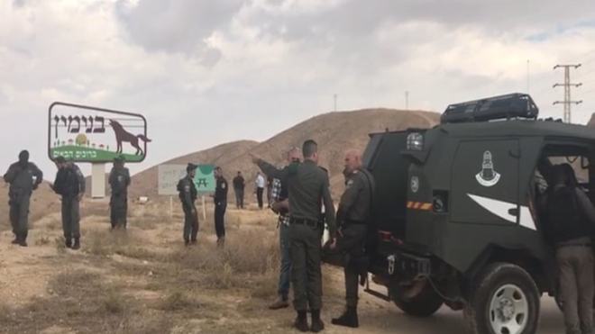 إطلاق النار على فلسطينية في الضفة