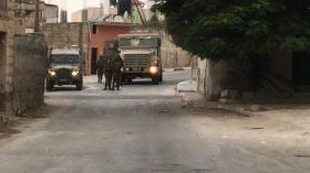 استشهاد فلسطيني برصاص الاحتلال شمالي الضفة