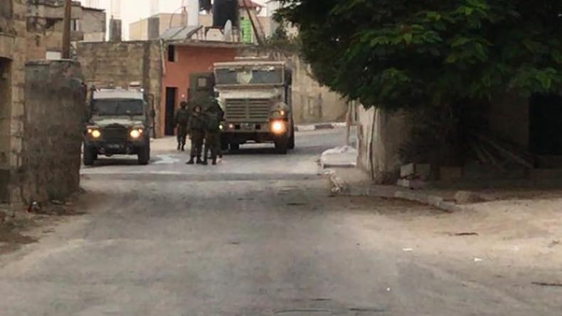 استشهاد فلسطيني برصاص الاحتلال شمالي الضفة