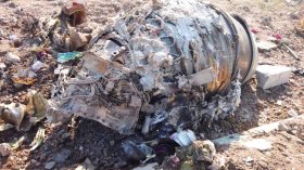 اعتقال أشخاص متورطين بحادث الطائرة الأوكرانية