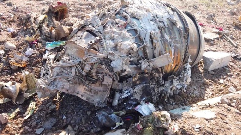 اعتقال أشخاص متورطين بحادث الطائرة الأوكرانية