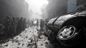 سبب غريب وراء كارثة تحطم الطائرة الباكستانية