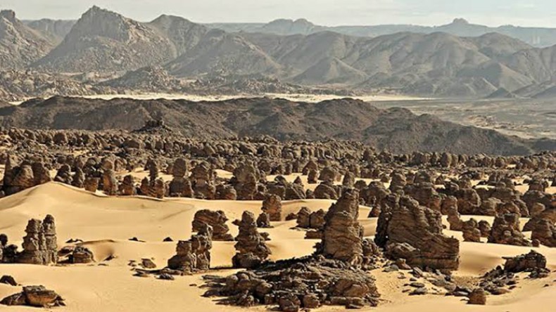 حالة قصور عاصمة الطاسيلي سيئة